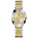 Rado Two Tone Women Watch 100 m