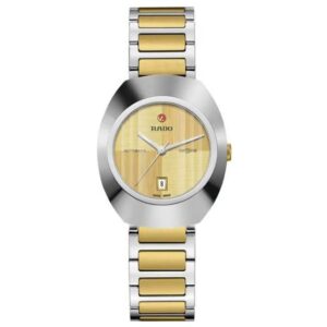 Rado Two Tone Women Watch 100 m
