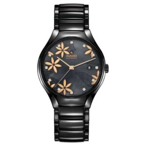 Rado Black Women Watch 50 m 1