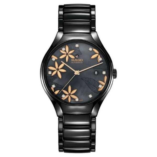 Rado Black Women Watch 50 m 1