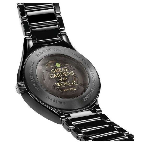 Rado Black Women Watch 50 m 1