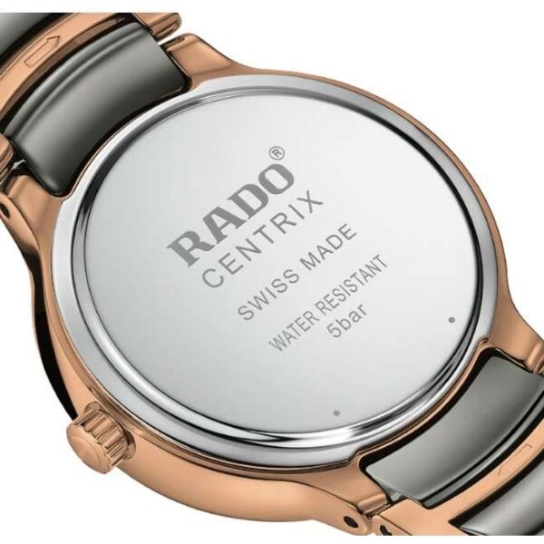 Rado Two Tone Women Watch 52 m 1