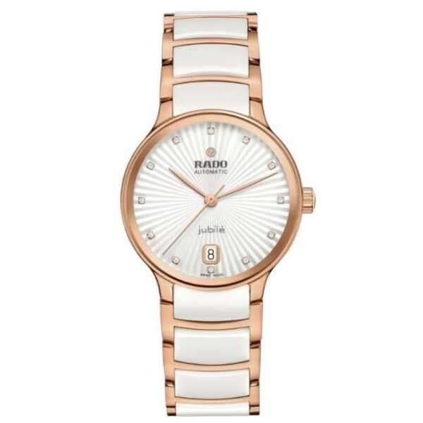 Rado White Women Watch 50 m 1