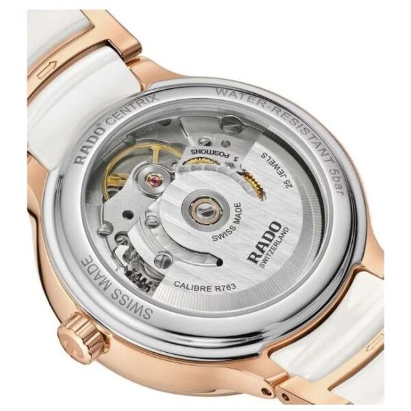 Rado White Women Watch 50 m 1