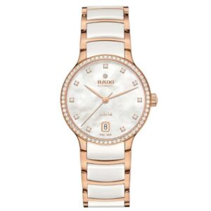 Rado White Women Watch 50 m 1