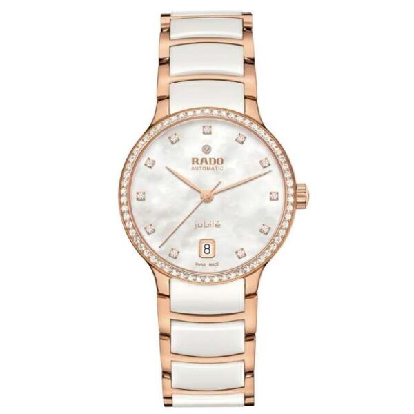 Rado White Women Watch 50 m 1