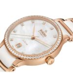Rado White Women Watch 50 m 1