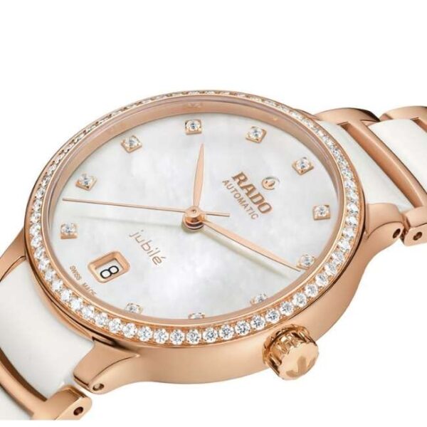 Rado White Women Watch 50 m 1