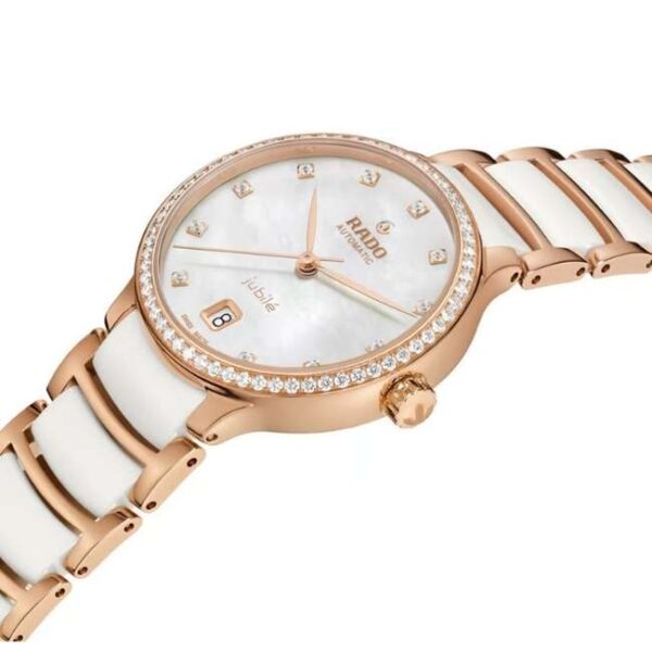 Rado White Women Watch 50 m 1