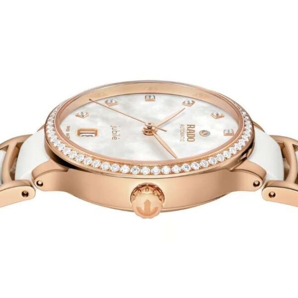 Rado White Women Watch 50 m 1