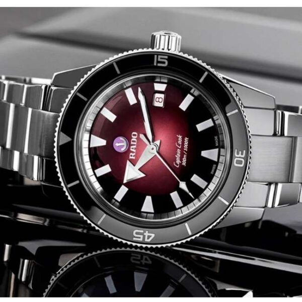 Rado Silver Women Watch 30 m 1