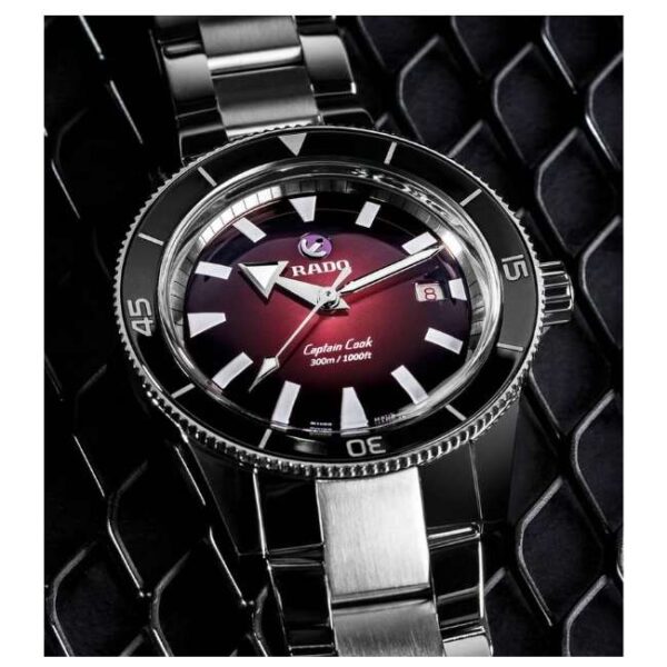 Rado Silver Women Watch 30 m 1