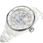 Rado White Women Watch 300 m 1
