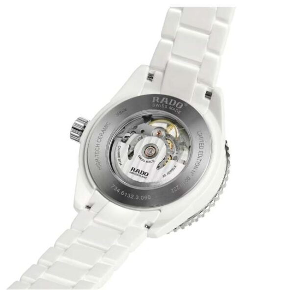 Rado White Women Watch 300 m 1