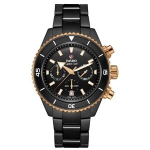Rado Black Men Watch 300 m 1