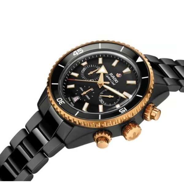 Rado Black Men Watch 300 m 1