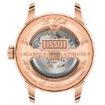 tissot le locle stainless steel rose gold men watch t0064073309300