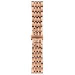 tissot le locle stainless steel rose gold men watch t0064073309300