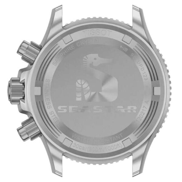 Tissot Seastar 1000 Silicon White Unisex Watch T1202171701100