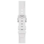 Tissot Seastar 1000 Silicon White Unisex Watch T1202171701100