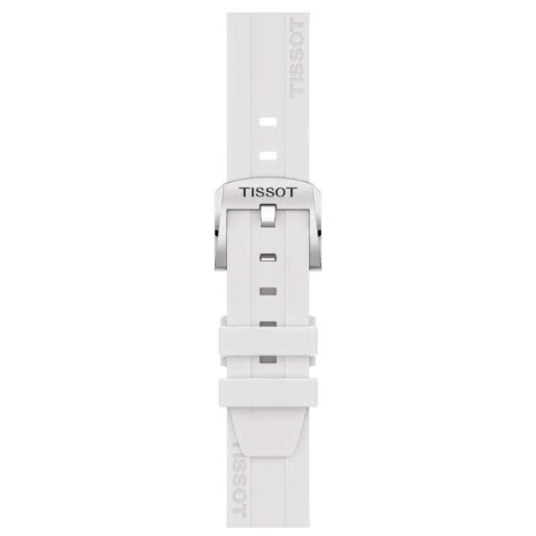 Tissot Seastar 1000 Silicon White Unisex Watch T1202171701100