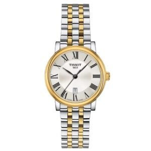 tissot carson stainless steel multi women watch t1222102203300