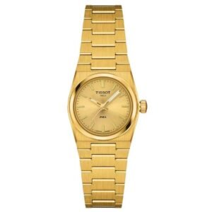 Tissot Prx Stainless Steel Gold Women Watch T1370103302100