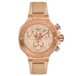 Tissot T-Race Silicon Nude Unisex Watch T1418173750100