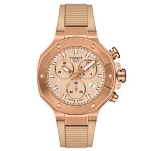 Tissot T-Race Silicon Nude Unisex  Watch T1418173750100