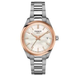 Tissot pr 100 stainless steel grey unisex  watch t1502102111100