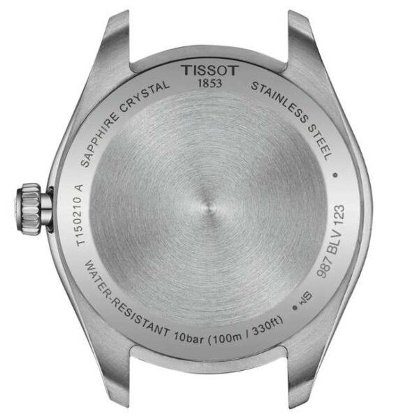 Tissot pr 100 stainless steel grey unisex  watch t1502102111100