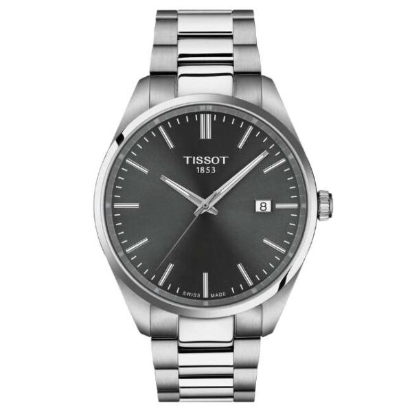 Tissot Pr 100 Stainless Steel Grey Men Watch T1504101108100