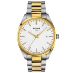 Tissot Pr 100 Stainless Steel Two Tone Men Watch T1504102201100