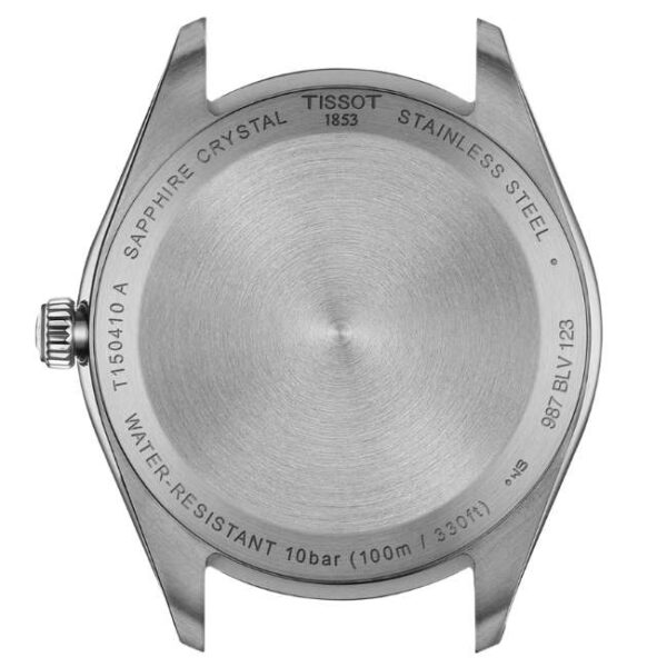 Tissot Pr 100 Stainless Steel Two Tone Men Watch T1504102201100