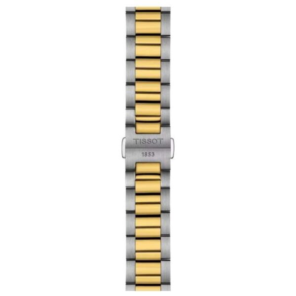 Tissot Pr 100 Stainless Steel Two Tone Men Watch T1504102201100
