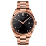 Tissot Pr 100 Stainless Steel Rose Gold Men Watch T1504103305100