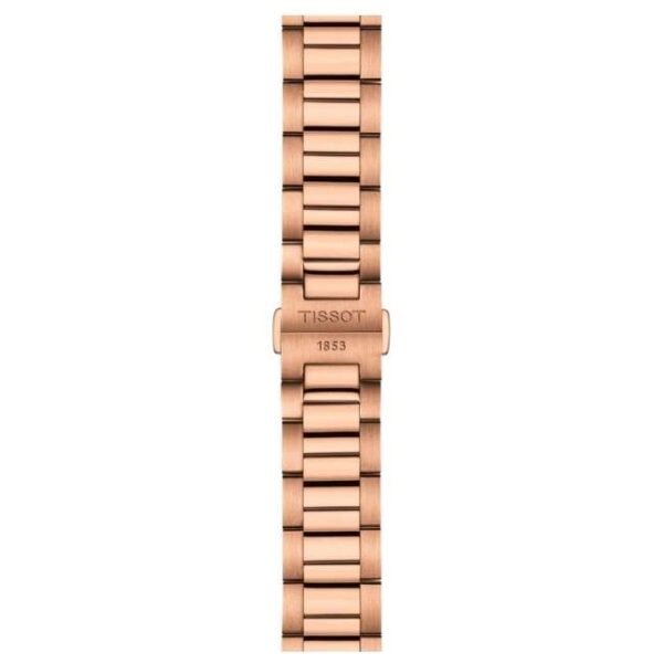 Tissot Pr 100 Stainless Steel Rose Gold Men Watch T1504103305100