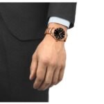 Tissot Pr 100 Stainless Steel Rose Gold Men Watch T1504103305100