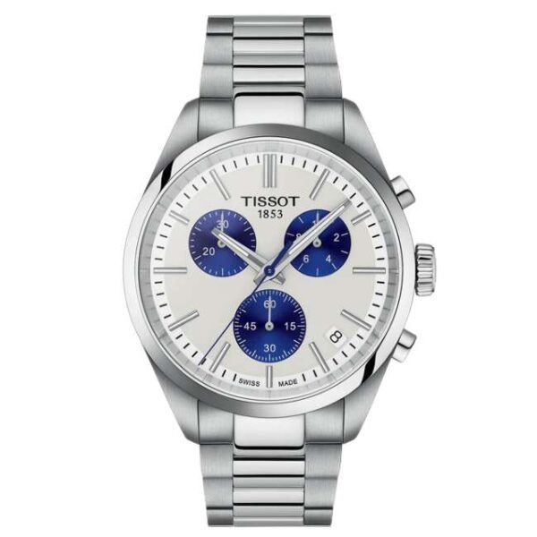 Tissot Pr 100 Stainless Steel Silver Men Watch T1504171101100