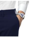 Tissot Pr 100 Stainless Steel Silver Men Watch T1504171101100