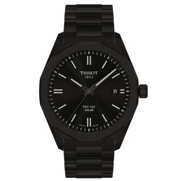 Tissot Stainless Steel Black Unisex Watch T1514223305100
