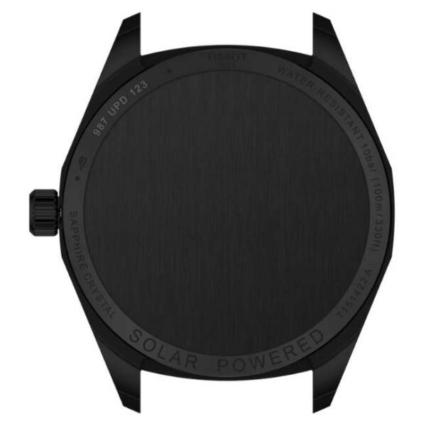 Tissot Stainless Steel Black Unisex Watch T1514223305100