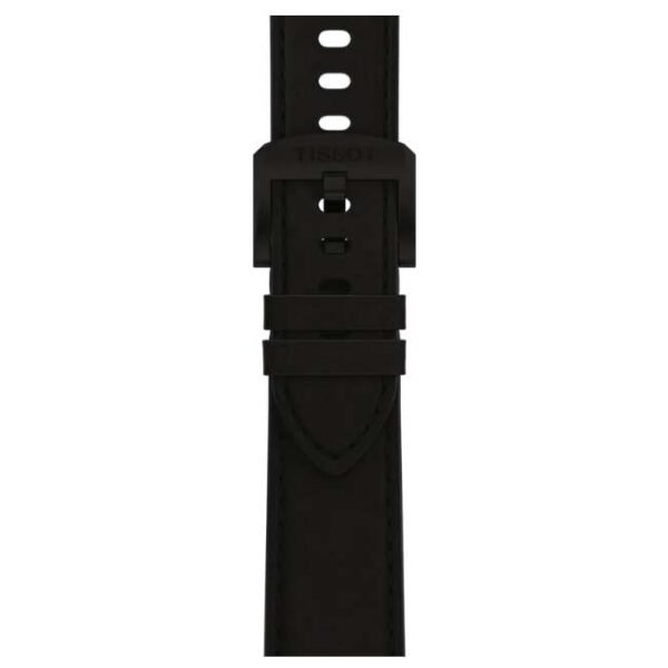 Tissot Prc 100 Solar Leather Black Men Watch T1514223605100