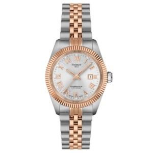tissot ballade stainless steel two tone women watch t1562082203300