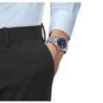 Tissot ballade stainless steel grey men watch t1564081104300