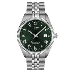 tissot ballade stainless steel grey unisex  watch t1564081109300