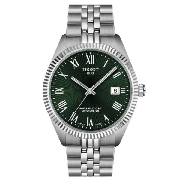 Tissot Ballade Stainless Steel Grey Unisex  Watch T1564081109300