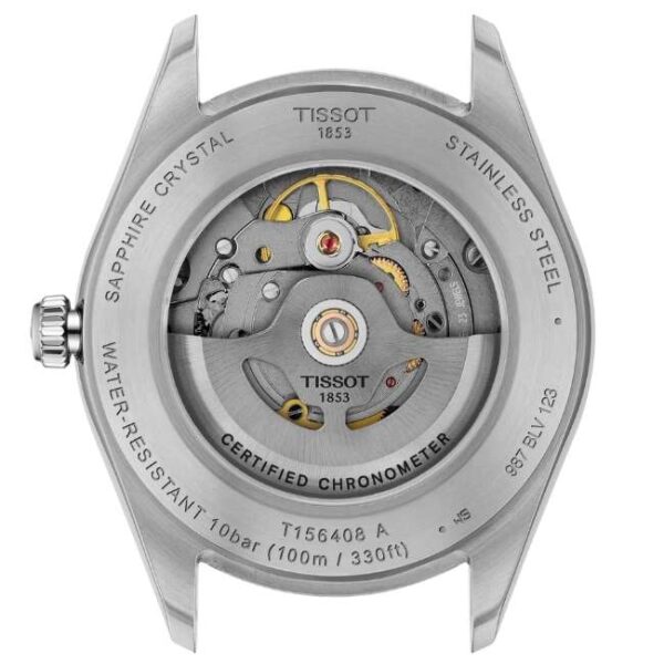 Tissot Ballade Stainless Steel Grey Unisex  Watch T1564081109300