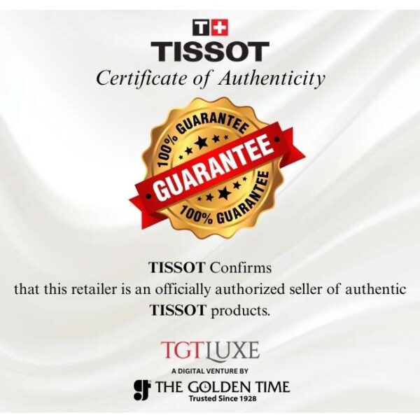 Tissot Ballade Stainless Steel Grey Unisex  Watch T1564081109300