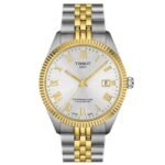 Tissot ballade stainless steel two tone men watch t1564082203300